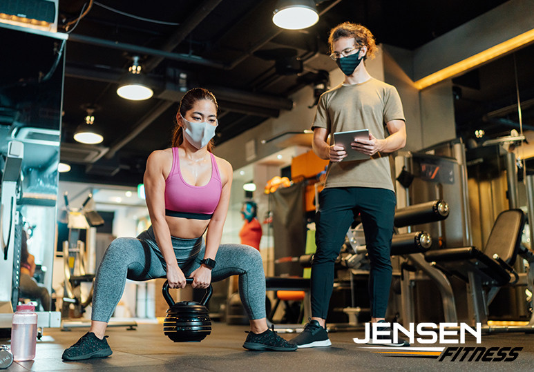 JensenFitness-Personal Trainers Increase Accountability